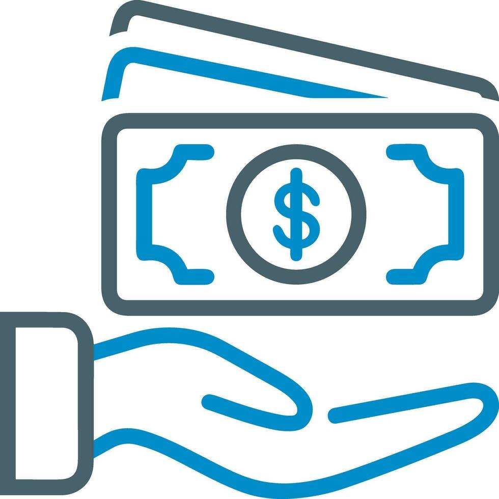 Money exchange payment icon symbol vector image. Illustration of the dollar currency coin graphic design image