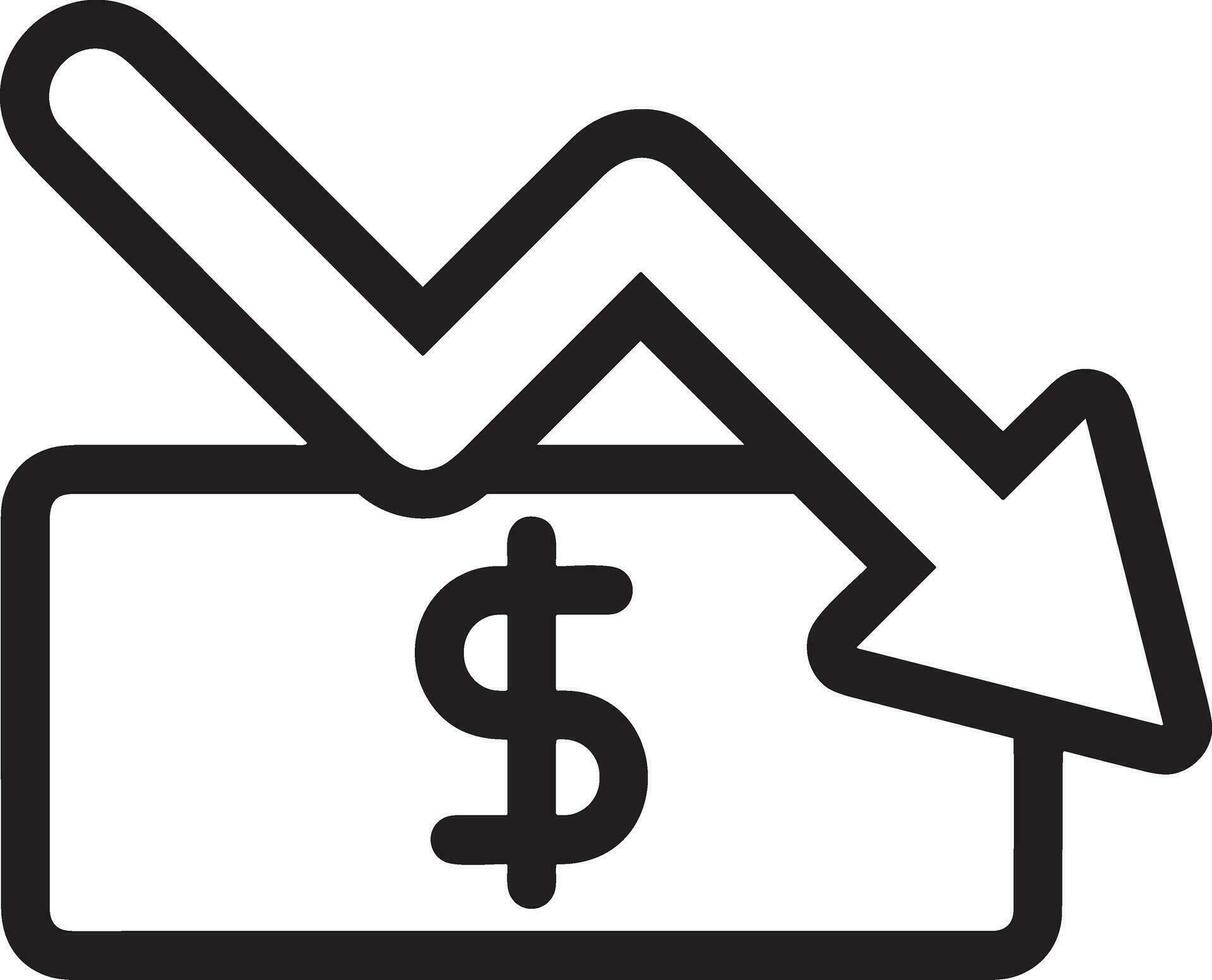 Money exchange payment icon symbol vector image. Illustration of the dollar currency coin graphic design image
