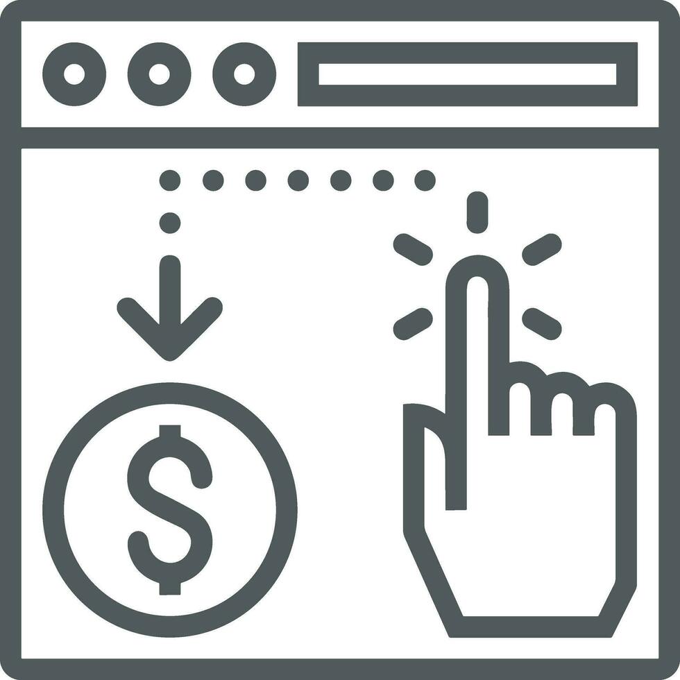 Money exchange payment icon symbol vector image. Illustration of the dollar currency coin graphic design image