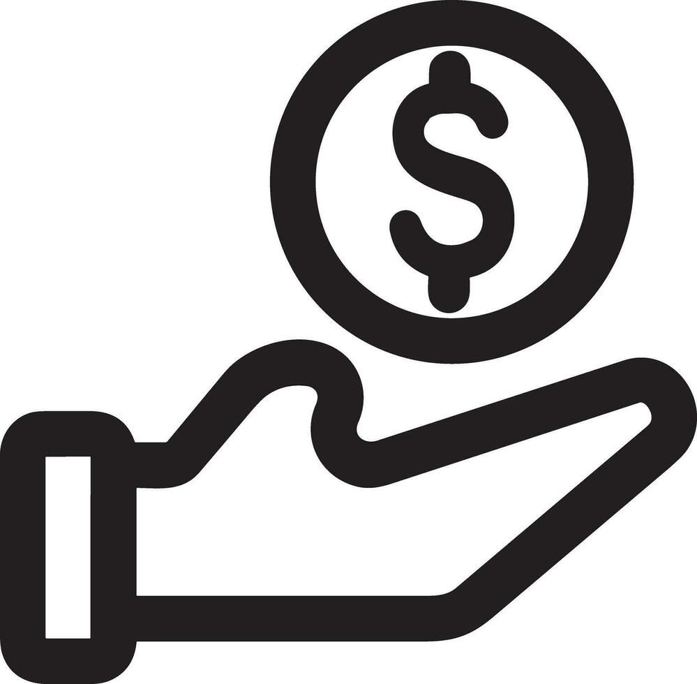 Money exchange payment icon symbol vector image. Illustration of the dollar currency coin graphic design image
