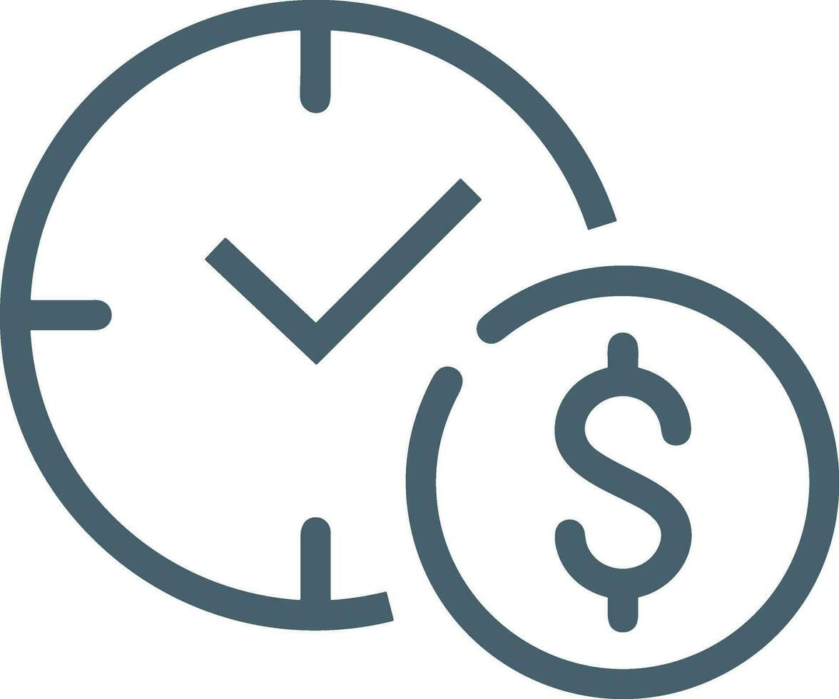 Money exchange payment icon symbol vector image. Illustration of the dollar currency coin graphic design image