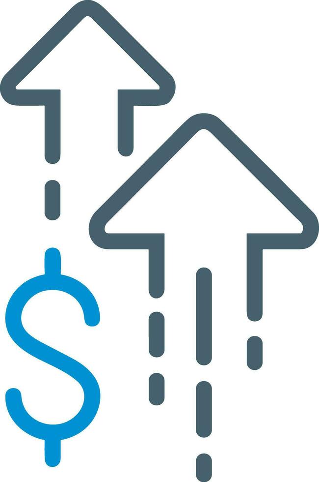 Money exchange payment icon symbol vector image. Illustration of the dollar currency coin graphic design image