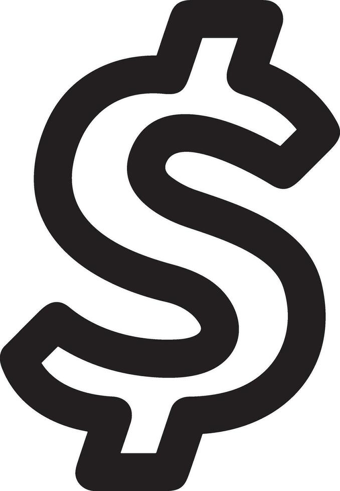 Money exchange payment icon symbol vector image. Illustration of the dollar currency coin graphic design image