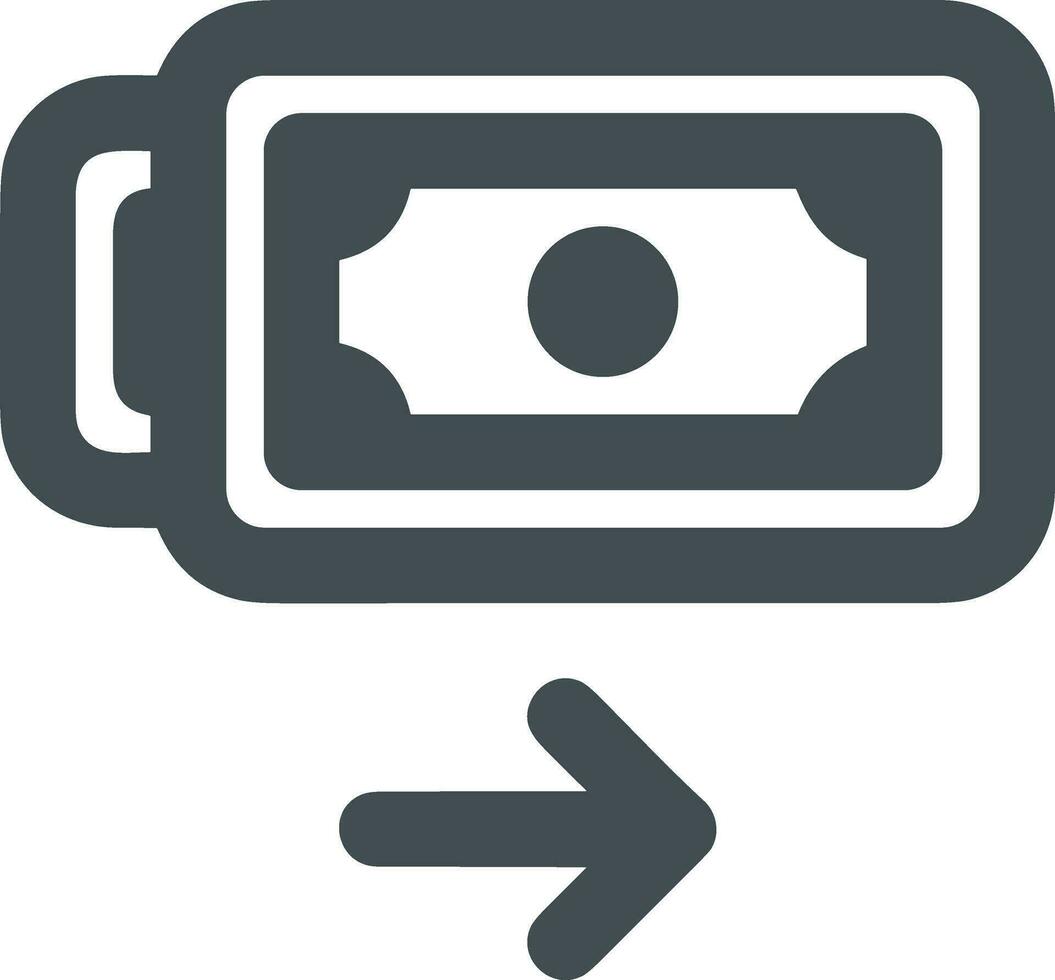 Money exchange payment icon symbol vector image. Illustration of the dollar currency coin graphic design image
