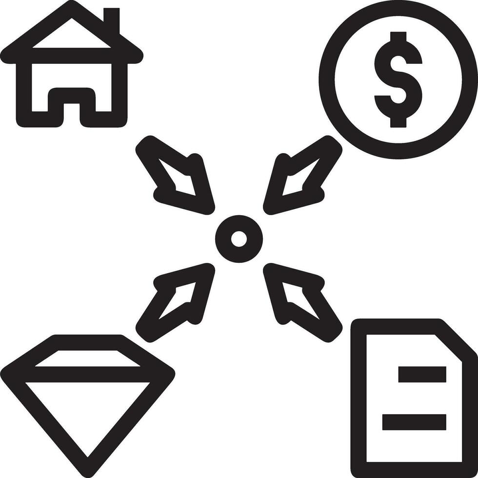 Money exchange payment icon symbol vector image. Illustration of the dollar currency coin graphic design image