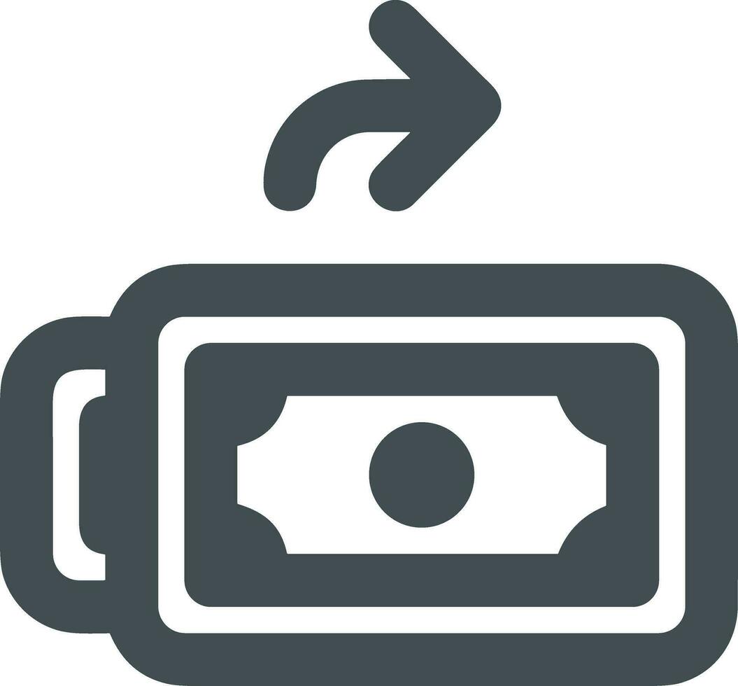 Money exchange payment icon symbol vector image. Illustration of the dollar currency coin graphic design image