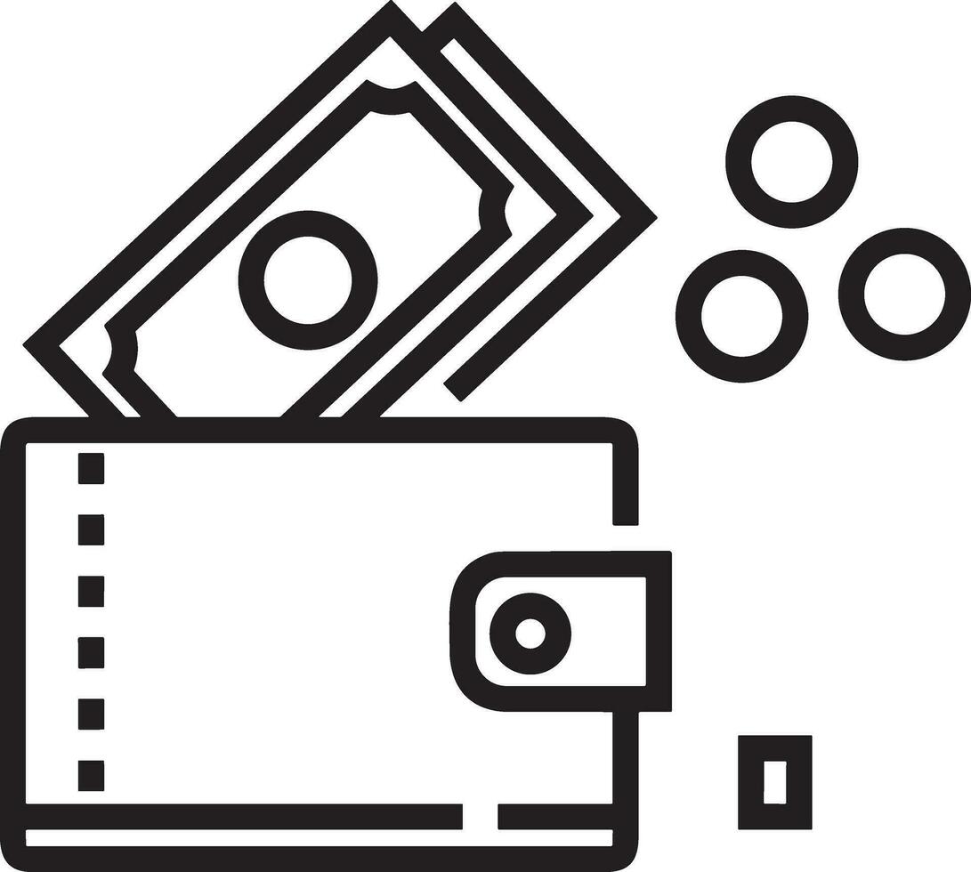 Money exchange payment icon symbol vector image. Illustration of the dollar currency coin graphic design image