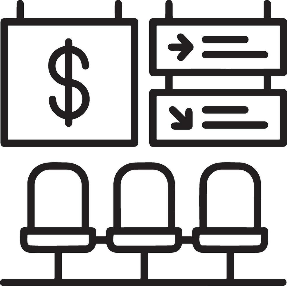 Money exchange payment icon symbol vector image. Illustration of the dollar currency coin graphic design image