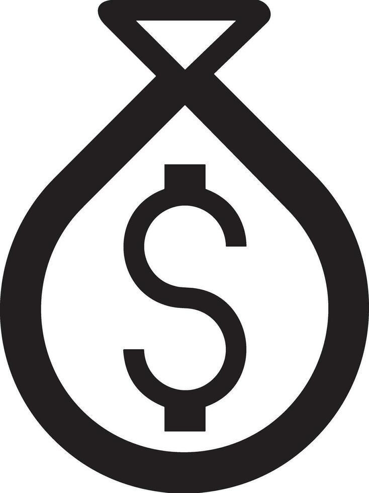 Money exchange payment icon symbol vector image. Illustration of the dollar currency coin graphic design image
