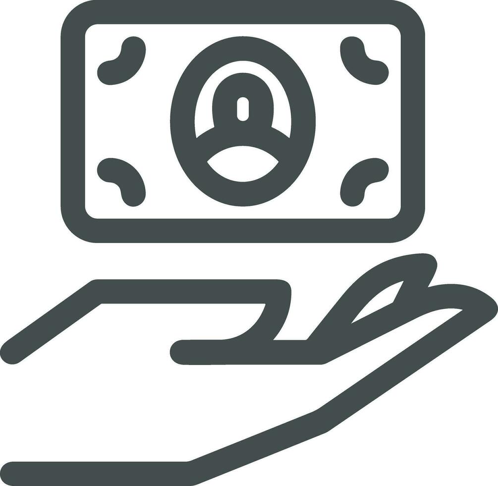 Money exchange payment icon symbol vector image. Illustration of the dollar currency coin graphic design image