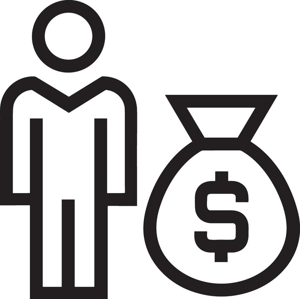 Money exchange payment icon symbol vector image. Illustration of the dollar currency coin graphic design image