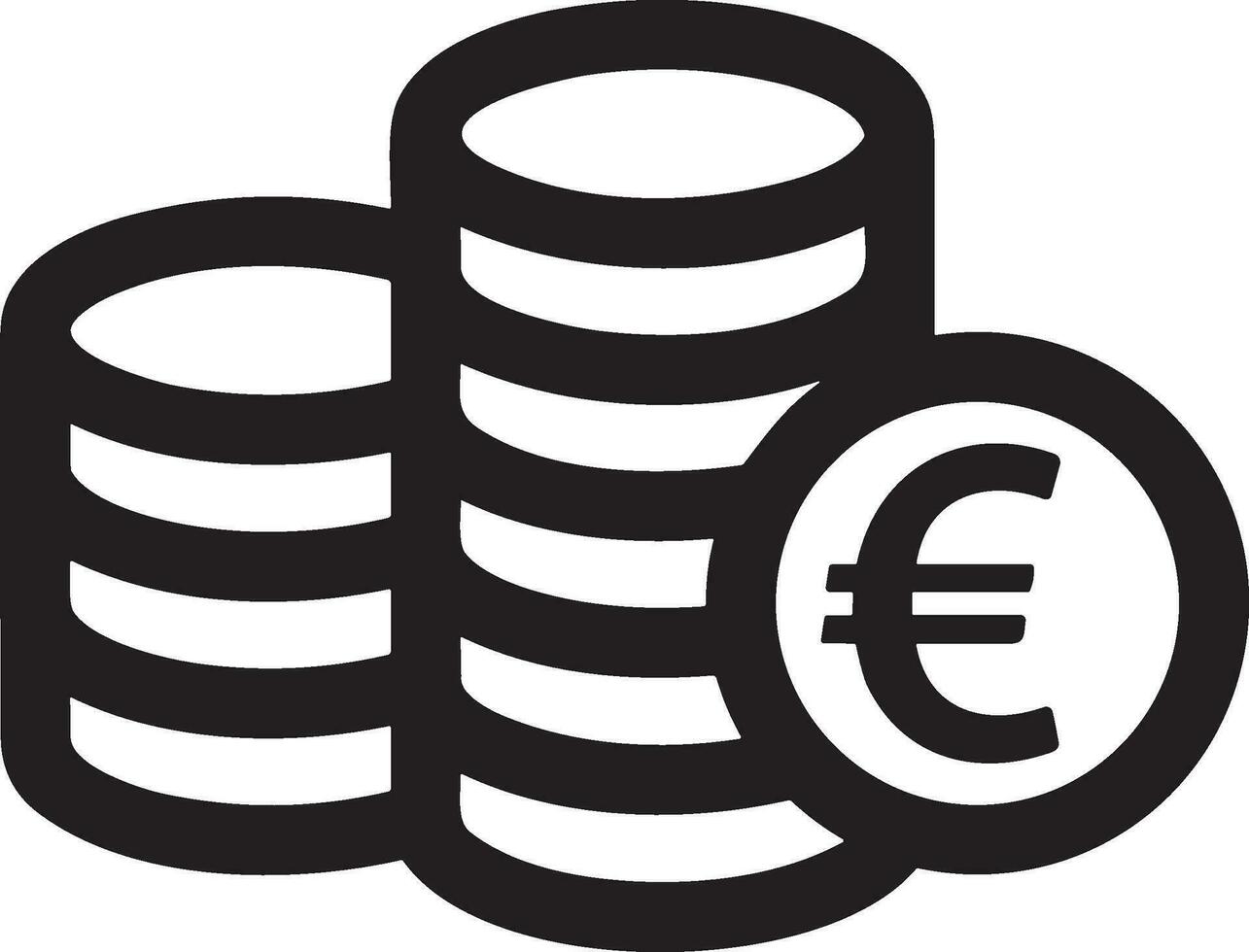 Money exchange payment icon symbol vector image. Illustration of the dollar currency coin graphic design image