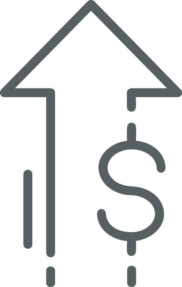 Money exchange payment icon symbol vector image. Illustration of the dollar currency coin graphic design image