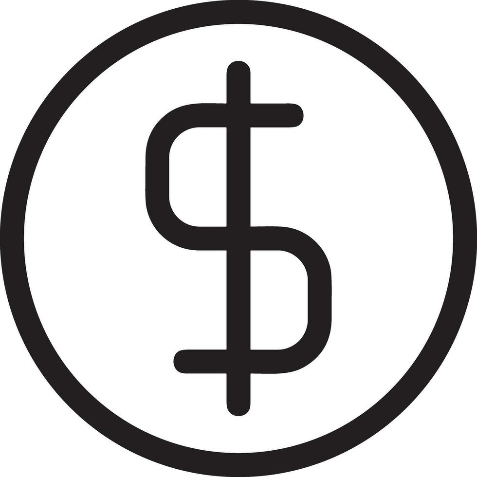 Money exchange payment icon symbol vector image. Illustration of the dollar currency coin graphic design image