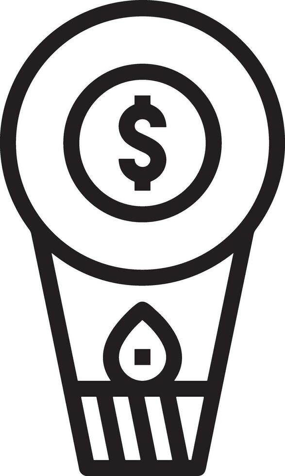 Money exchange payment icon symbol vector image. Illustration of the dollar currency coin graphic design image