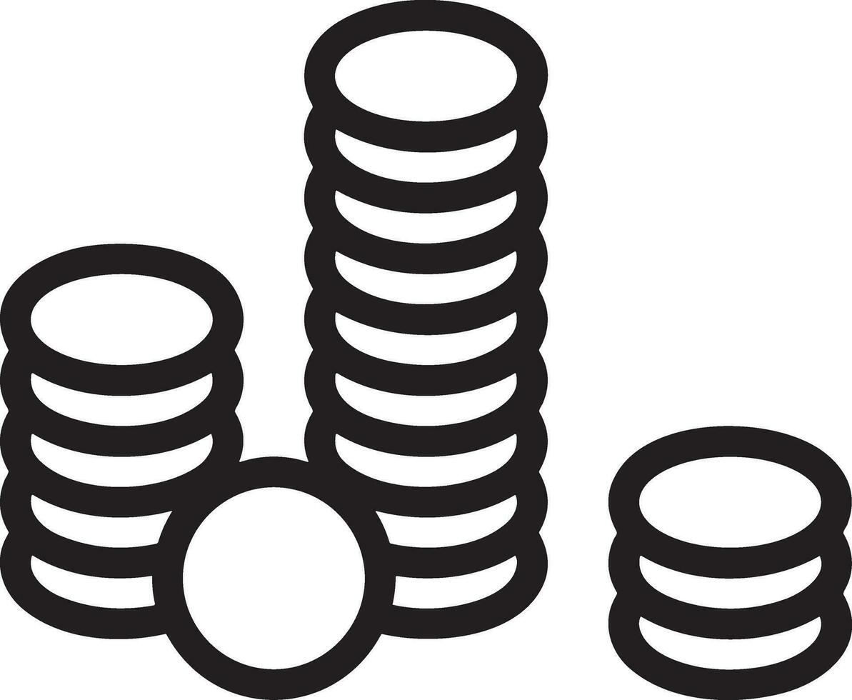 Money exchange payment icon symbol vector image. Illustration of the dollar currency coin graphic design image