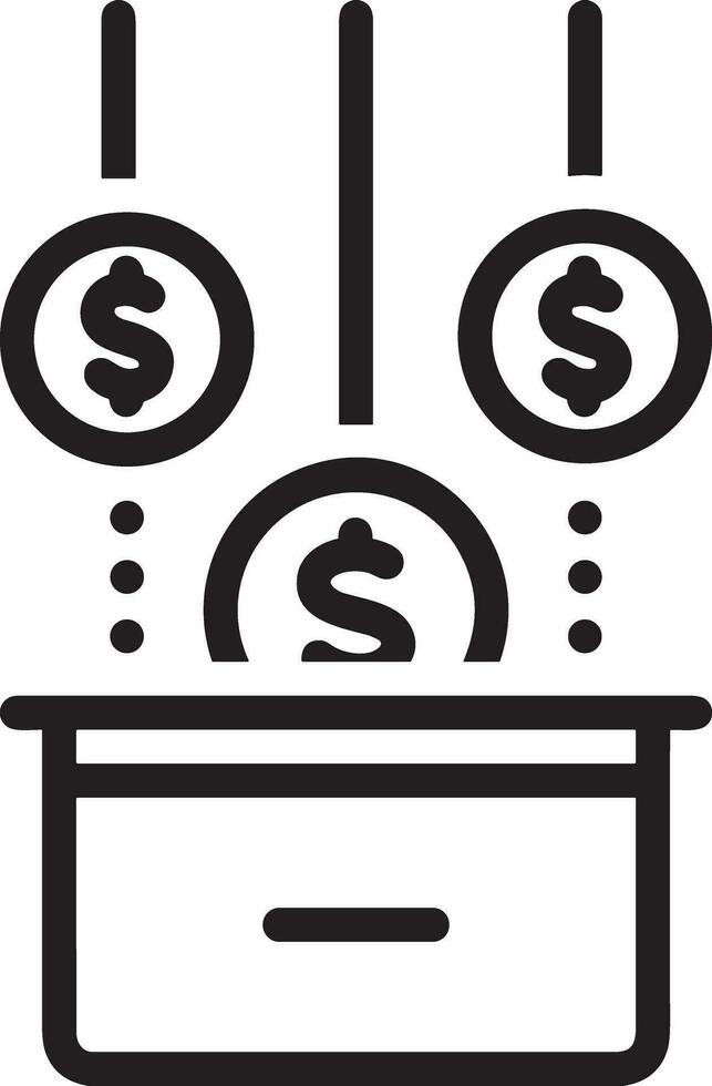 Money exchange payment icon symbol vector image. Illustration of the dollar currency coin graphic design image