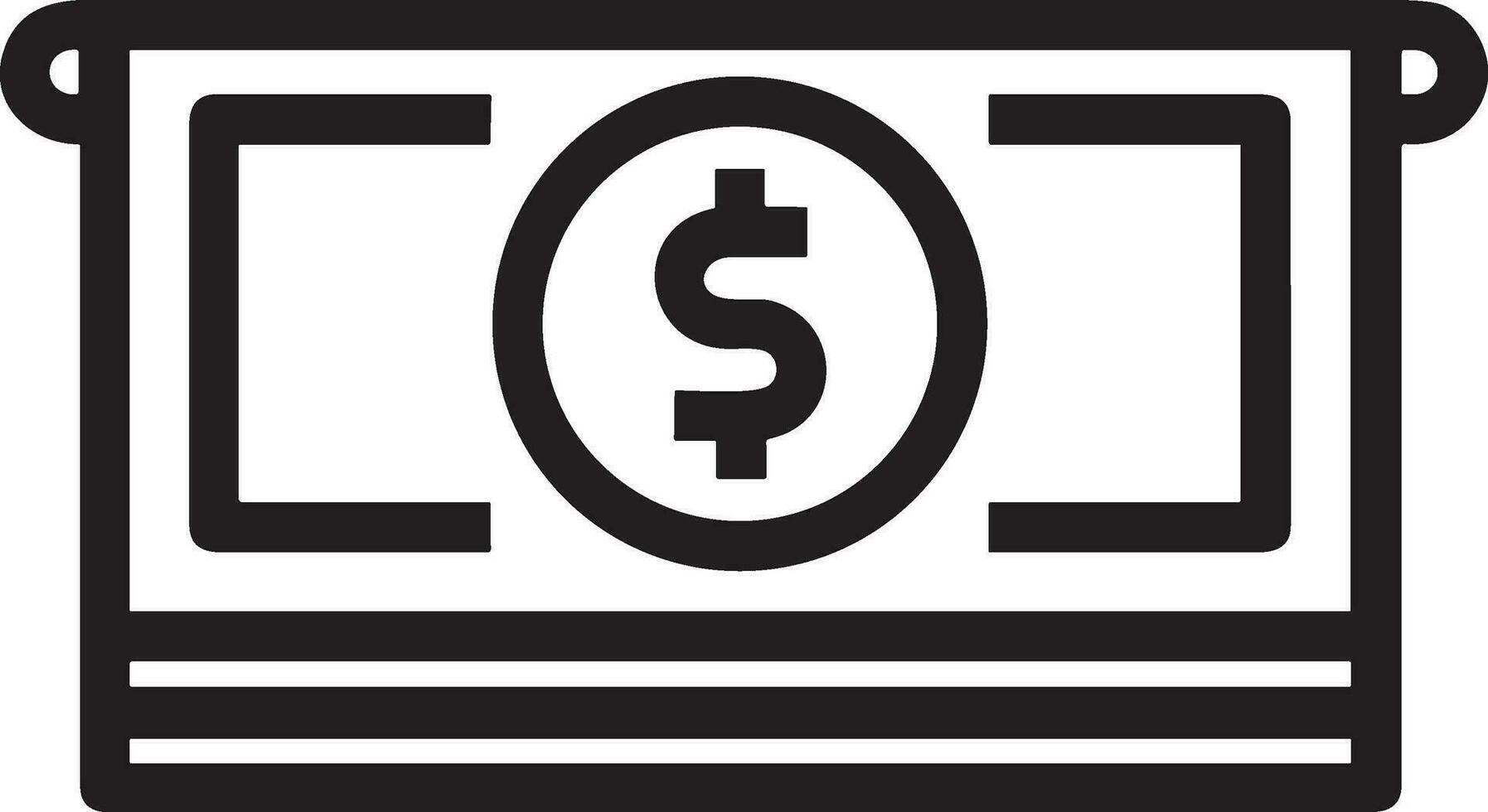 Money exchange payment icon symbol vector image. Illustration of the dollar currency coin graphic design image