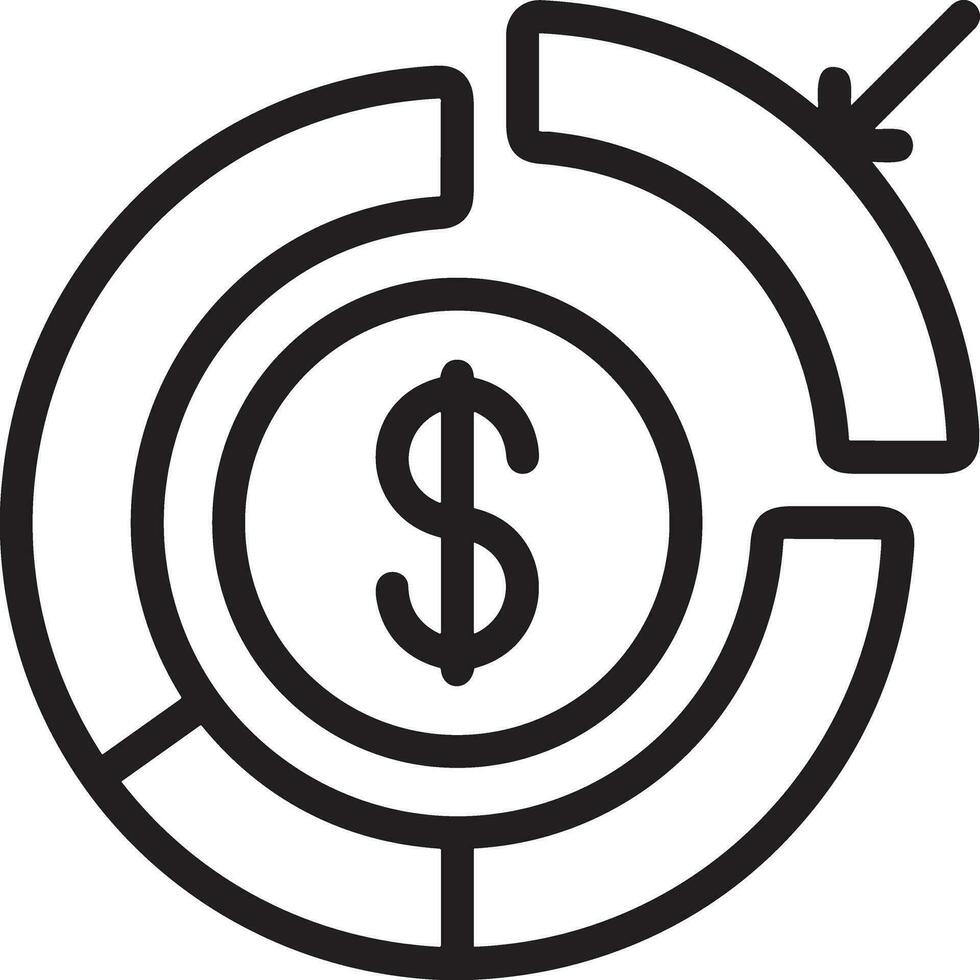 Money exchange payment icon symbol vector image. Illustration of the dollar currency coin graphic design image