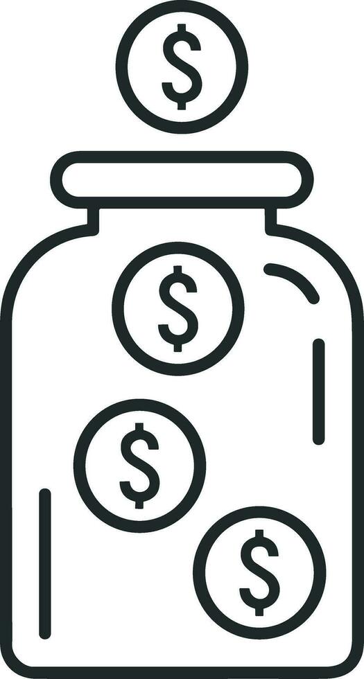 Money exchange payment icon symbol vector image. Illustration of the dollar currency coin graphic design image