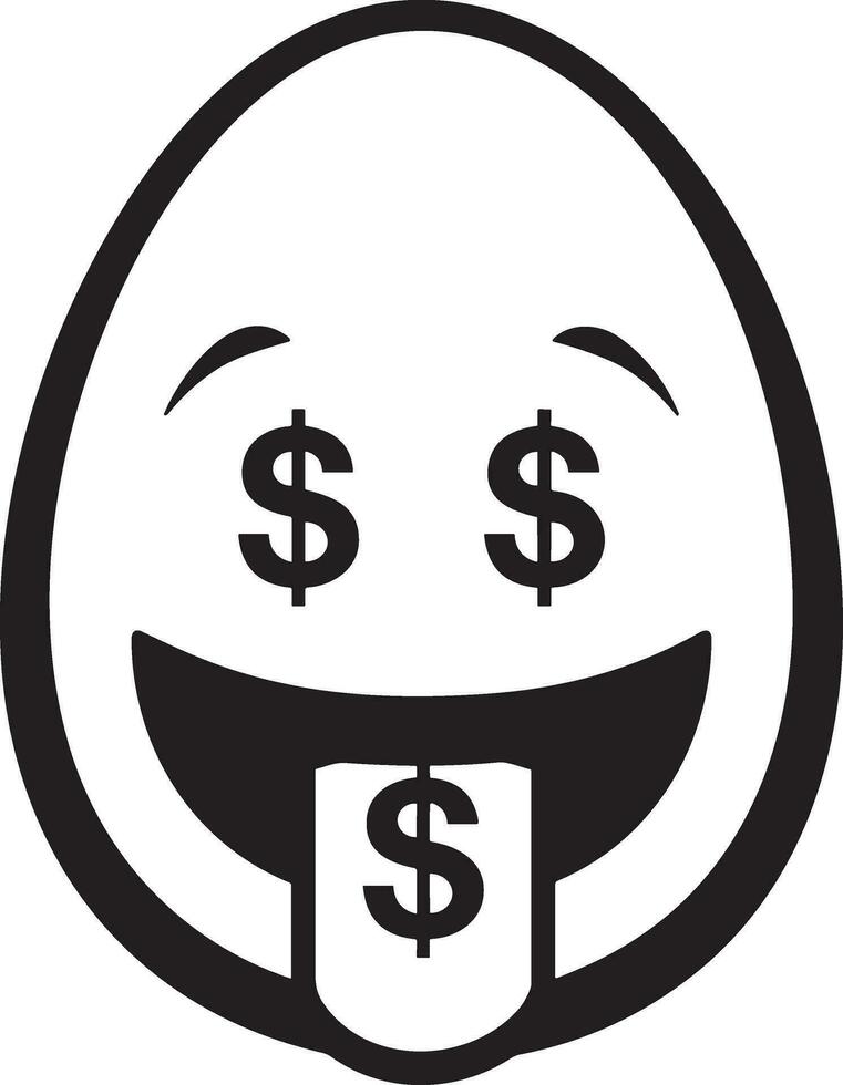 Money exchange payment icon symbol vector image. Illustration of the dollar currency coin graphic design image