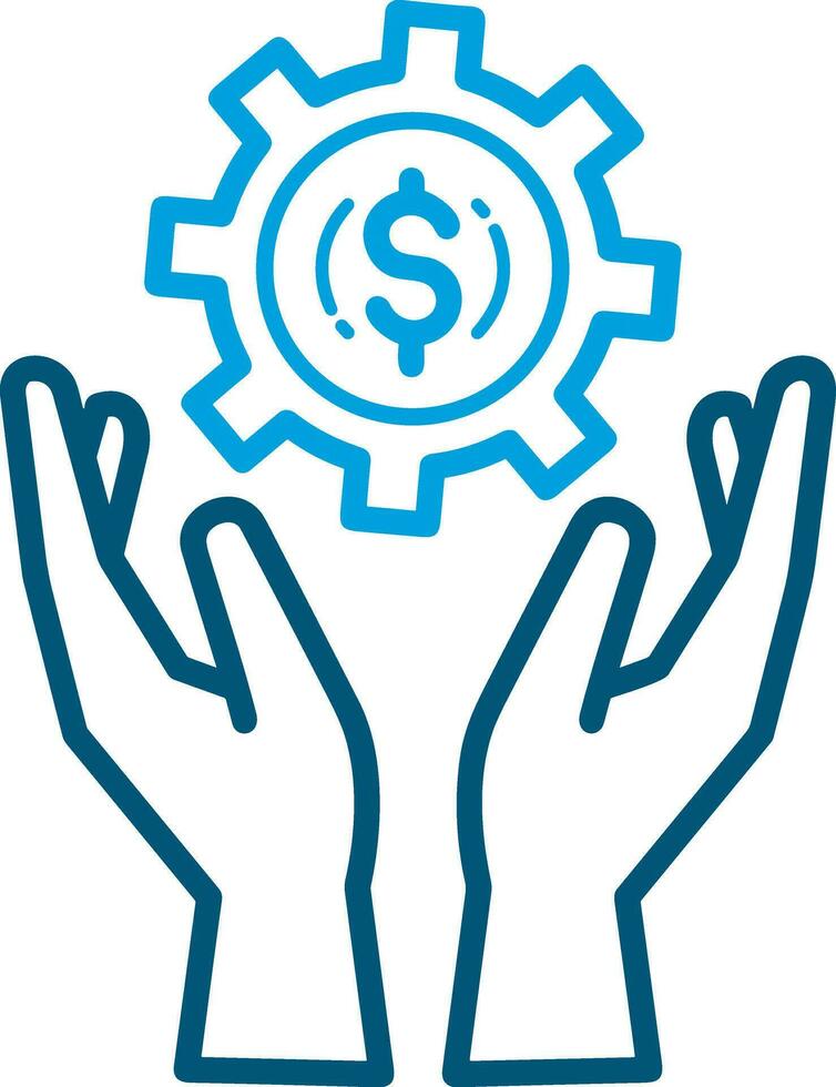 Money exchange payment icon symbol vector image. Illustration of the dollar currency coin graphic design image