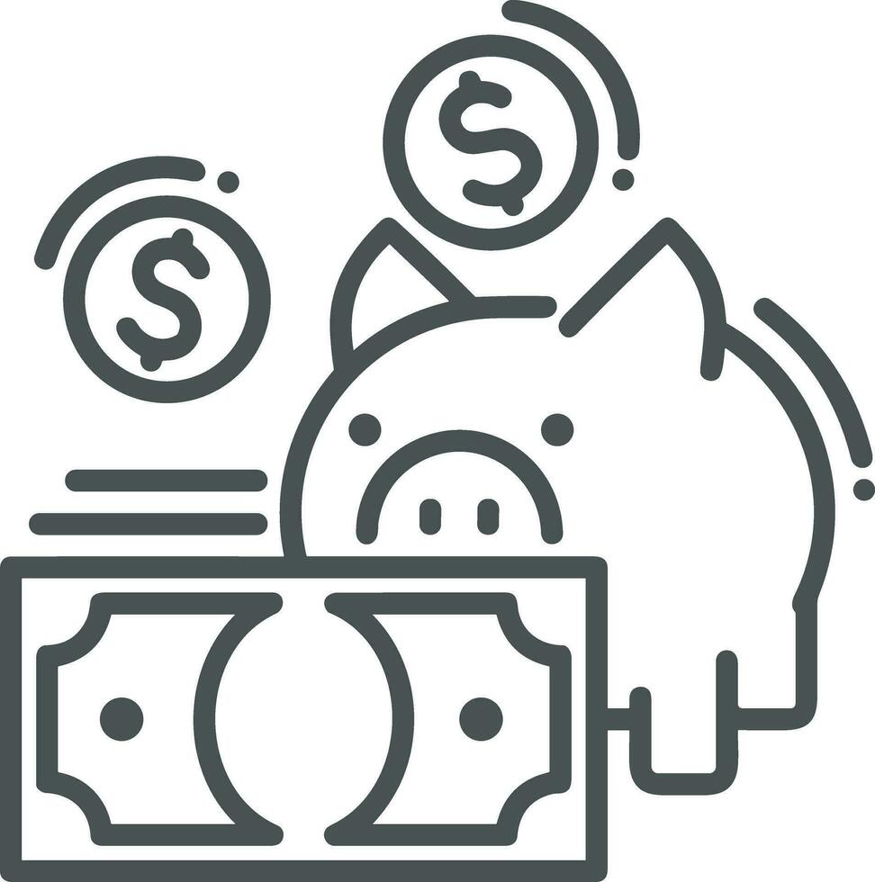 Money exchange payment icon symbol vector image. Illustration of the dollar currency coin graphic design image