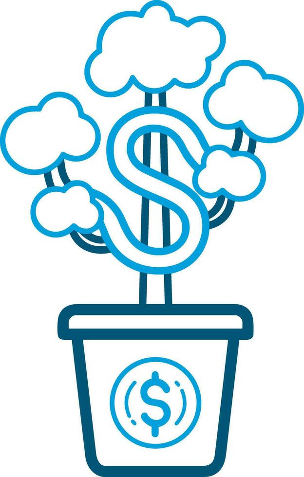 Money exchange payment icon symbol vector image. Illustration of the dollar currency coin graphic design image