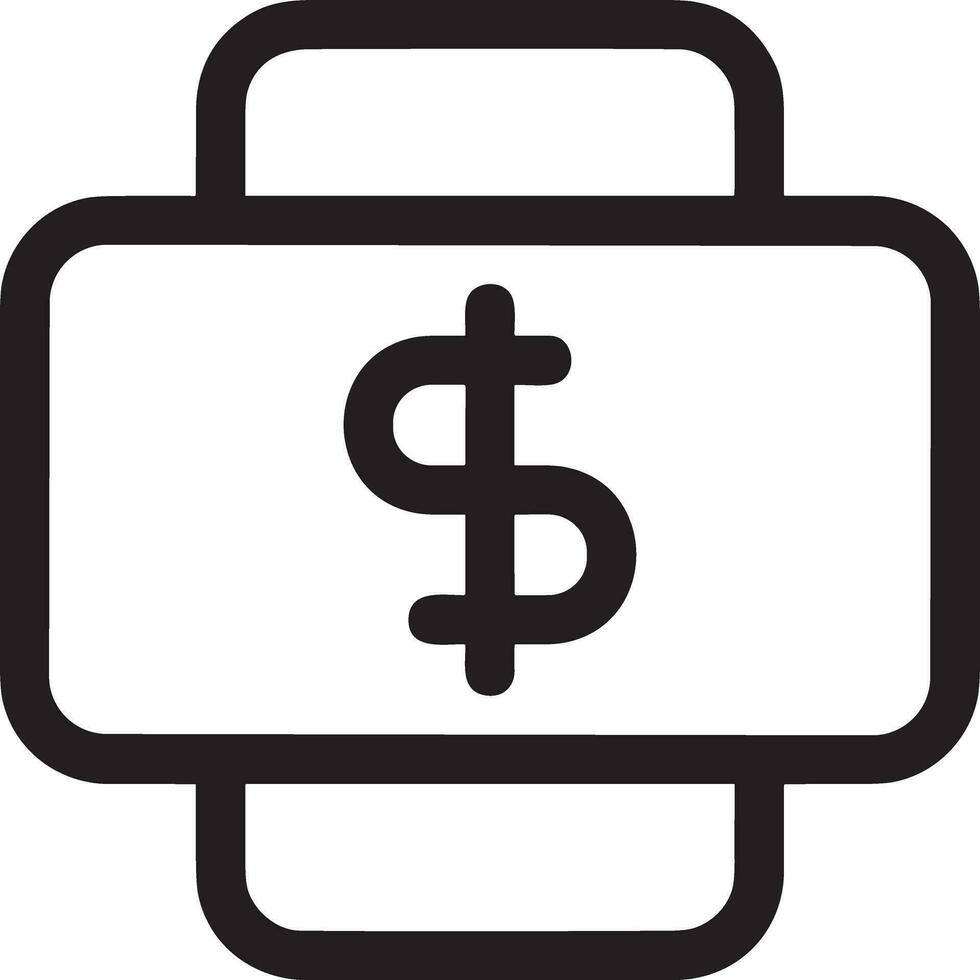 dinero intercambiar pago icono símbolo vector imagen. ilustración de el dólar moneda moneda gráfico diseño imagen