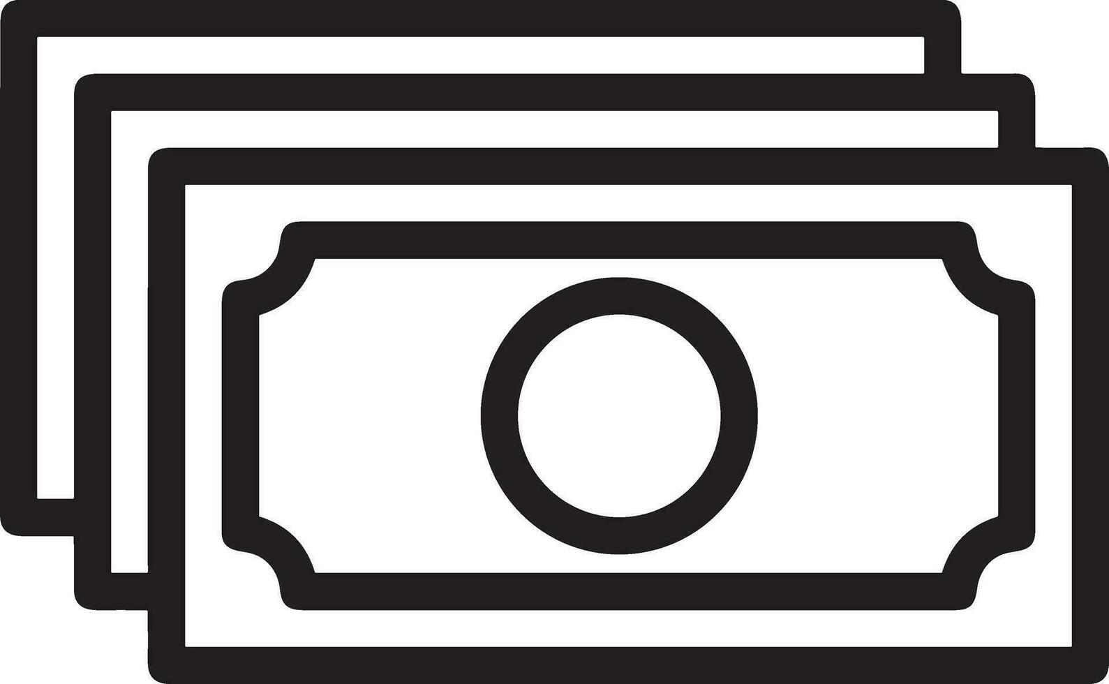 Money exchange payment icon symbol vector image. Illustration of the dollar currency coin graphic design image