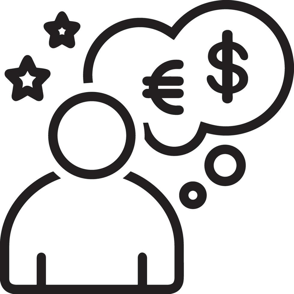 Money exchange payment icon symbol vector image. Illustration of the dollar currency coin graphic design image