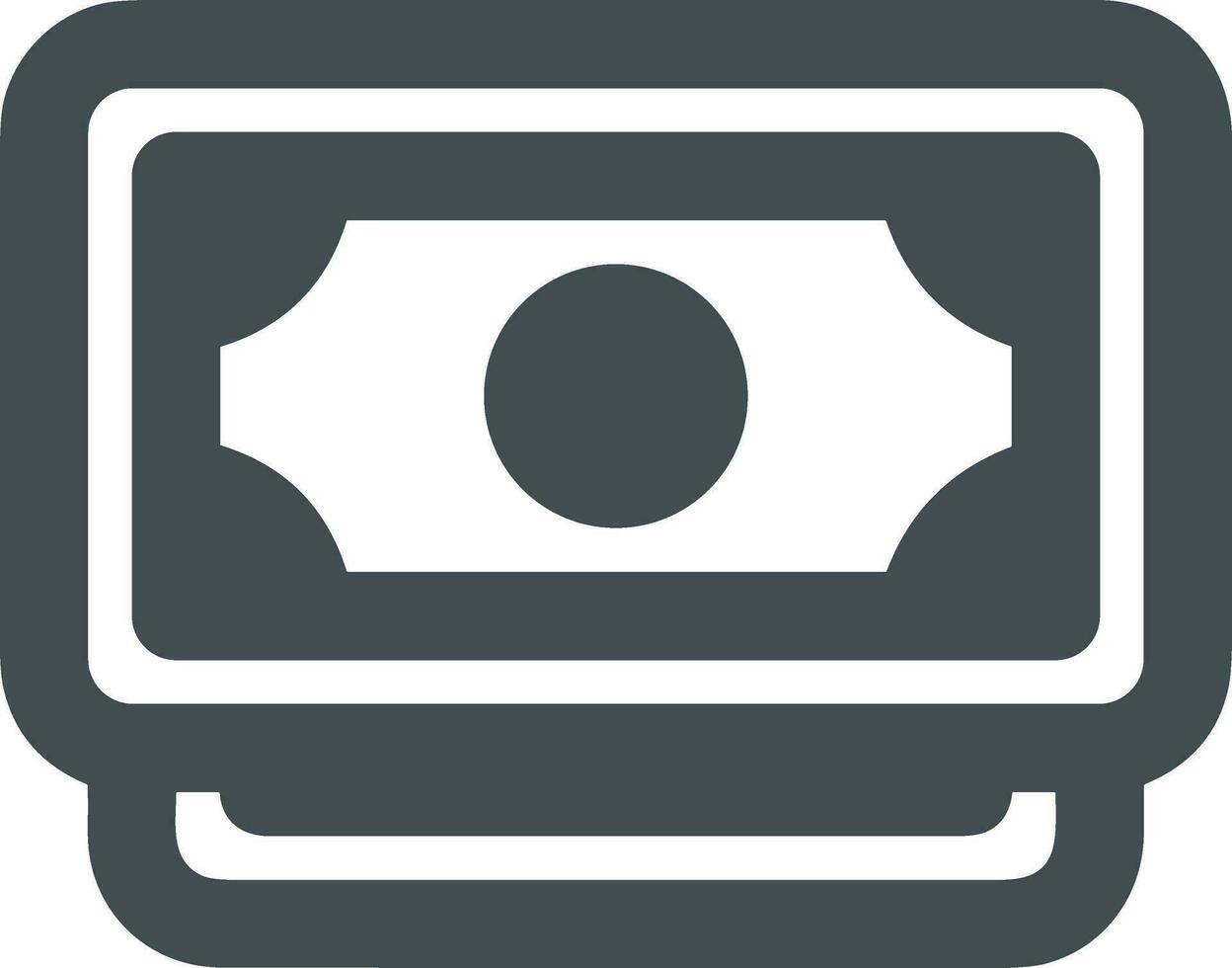 Money exchange payment icon symbol vector image. Illustration of the dollar currency coin graphic design image