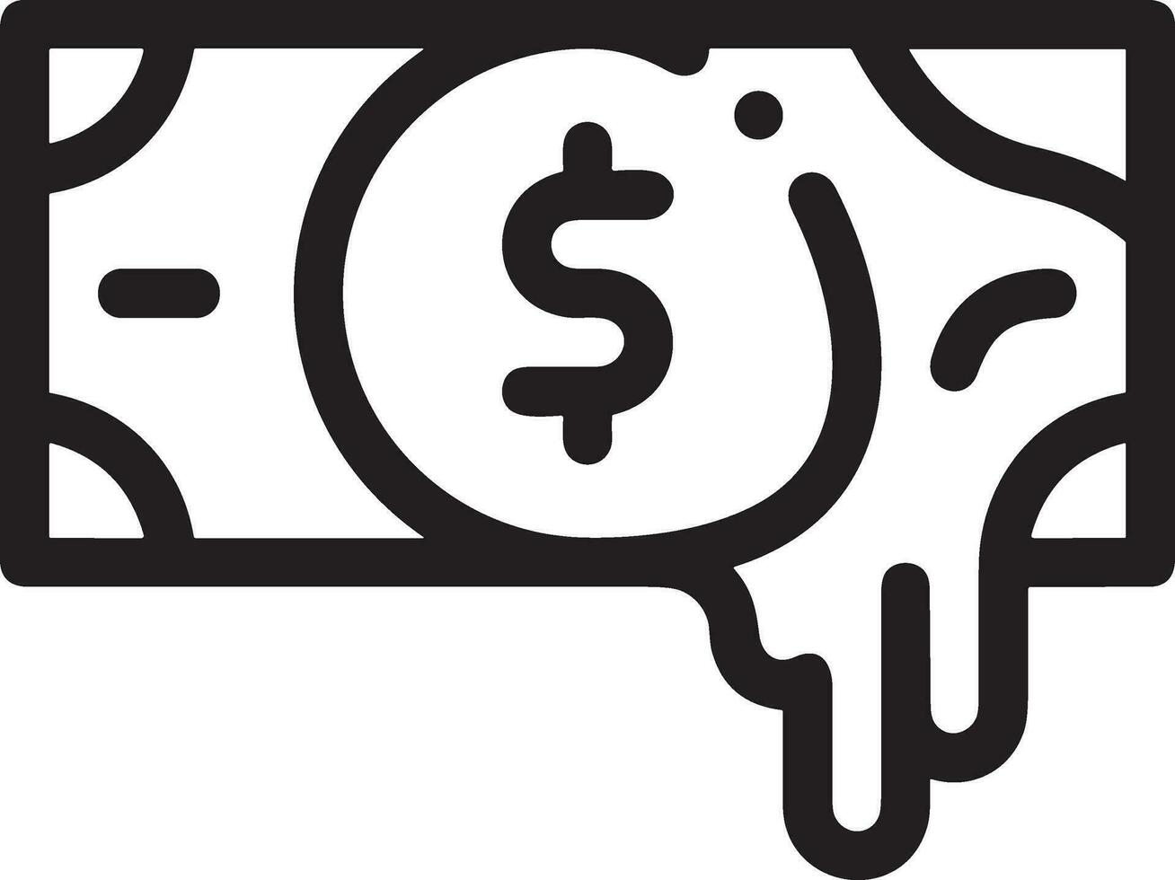 Money exchange payment icon symbol vector image. Illustration of the dollar currency coin graphic design image