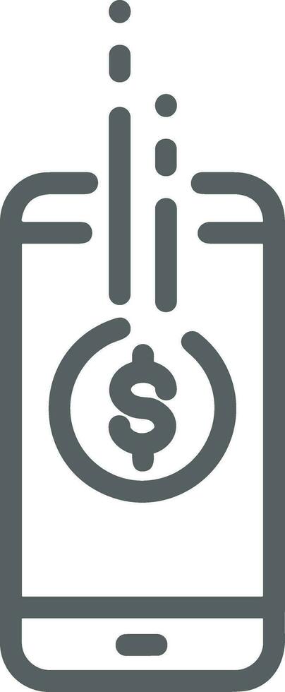 Money exchange payment icon symbol vector image. Illustration of the dollar currency coin graphic design image