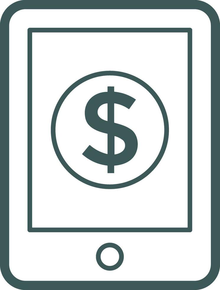 Money exchange payment icon symbol vector image. Illustration of the dollar currency coin graphic design image