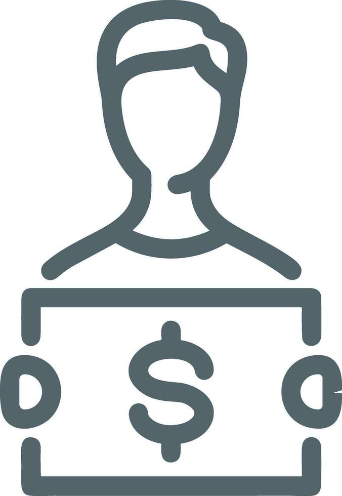 Money exchange payment icon symbol vector image. Illustration of the dollar currency coin graphic design image