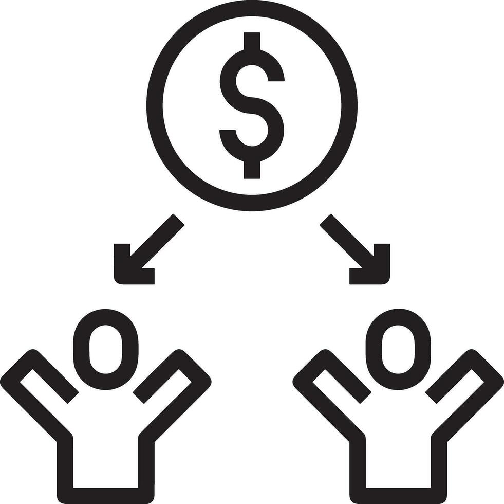 Money exchange payment icon symbol vector image. Illustration of the dollar currency coin graphic design image