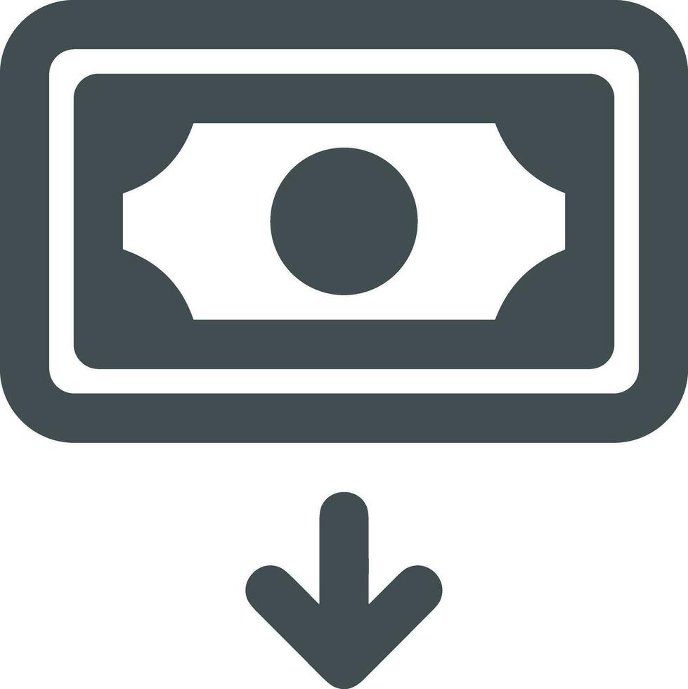 Money exchange payment icon symbol vector image. Illustration of the dollar currency coin graphic design image