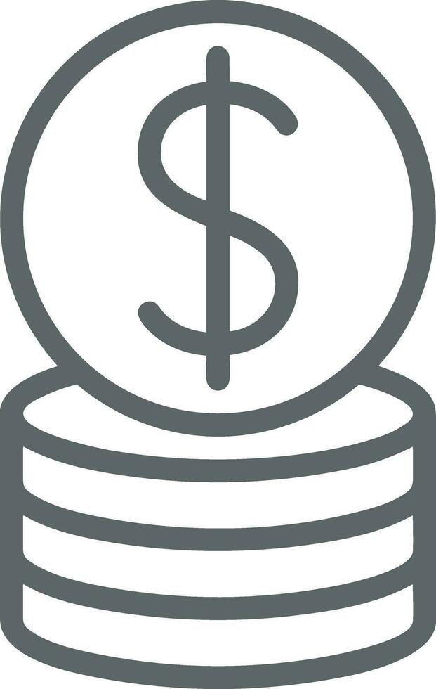 Money exchange payment icon symbol vector image. Illustration of the dollar currency coin graphic design image