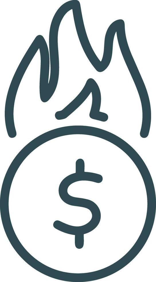 Money exchange payment icon symbol vector image. Illustration of the dollar currency coin graphic design image