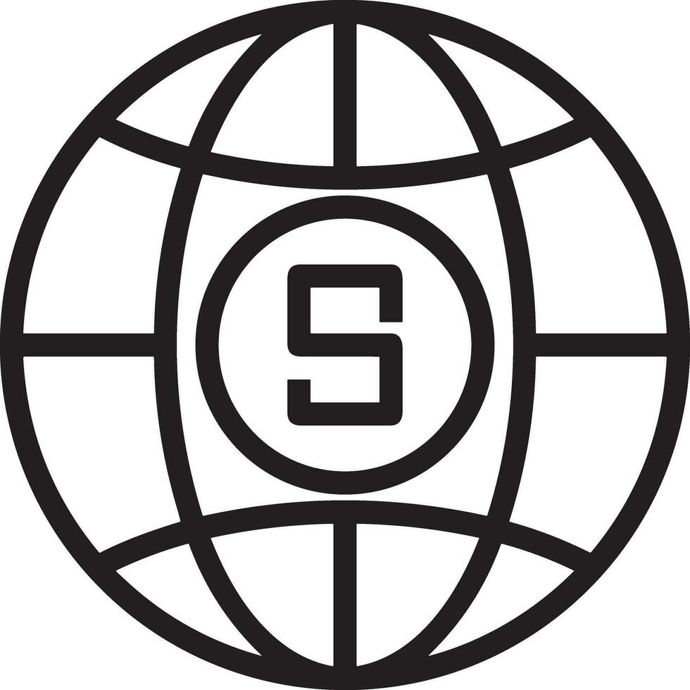 Money exchange payment icon symbol vector image. Illustration of the dollar currency coin graphic design image