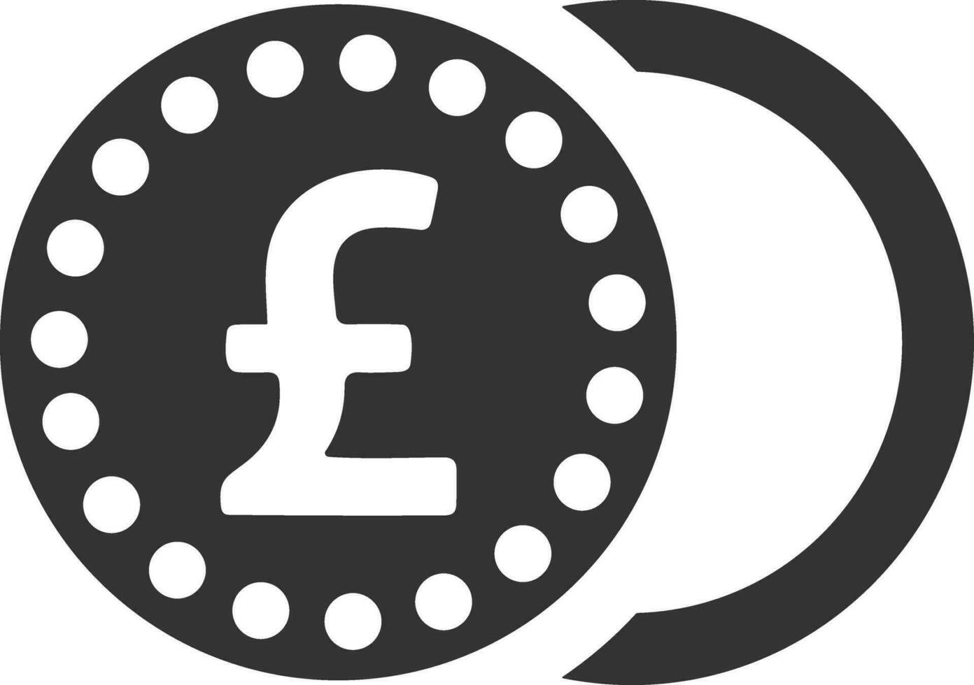 Money exchange payment icon symbol vector image. Illustration of the dollar currency coin graphic design image