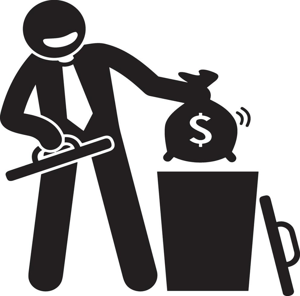 Money exchange payment icon symbol vector image. Illustration of the dollar currency coin graphic design image