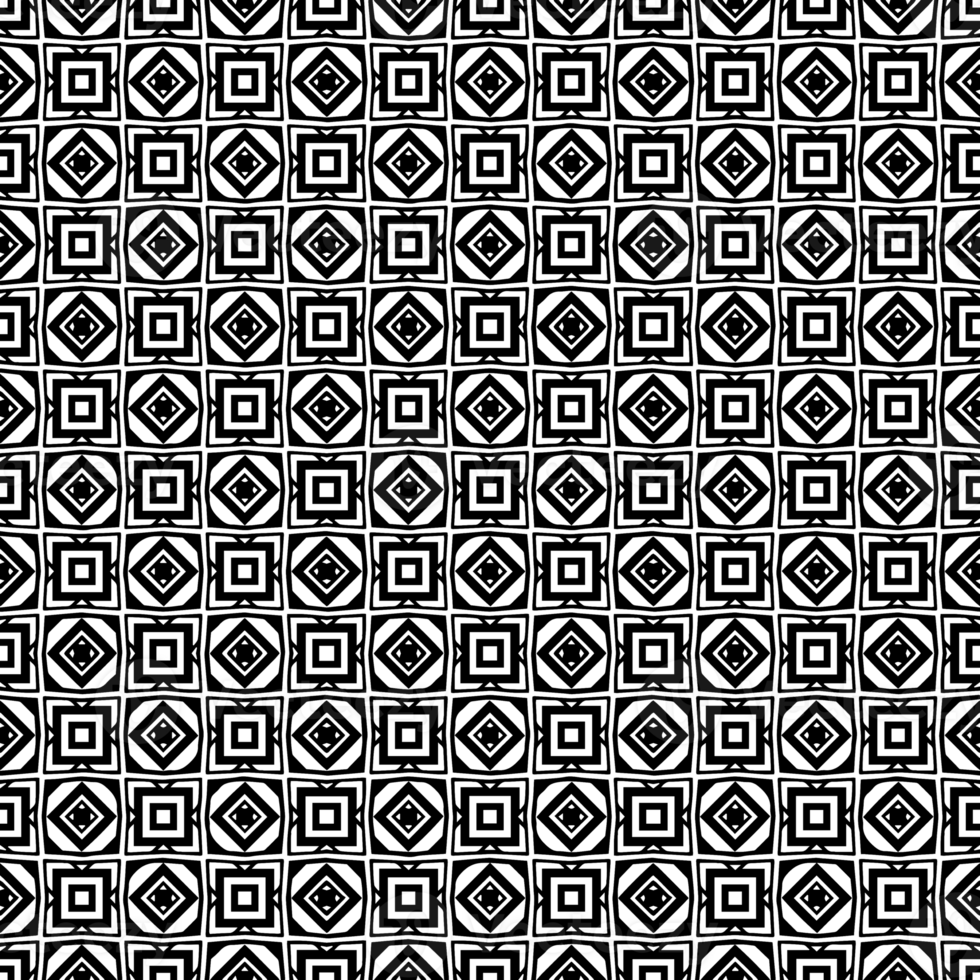 Black seamless abstract pattern. Overlay for background and backdrop. Ornamental design. PNG graphic illustration with transparent background.