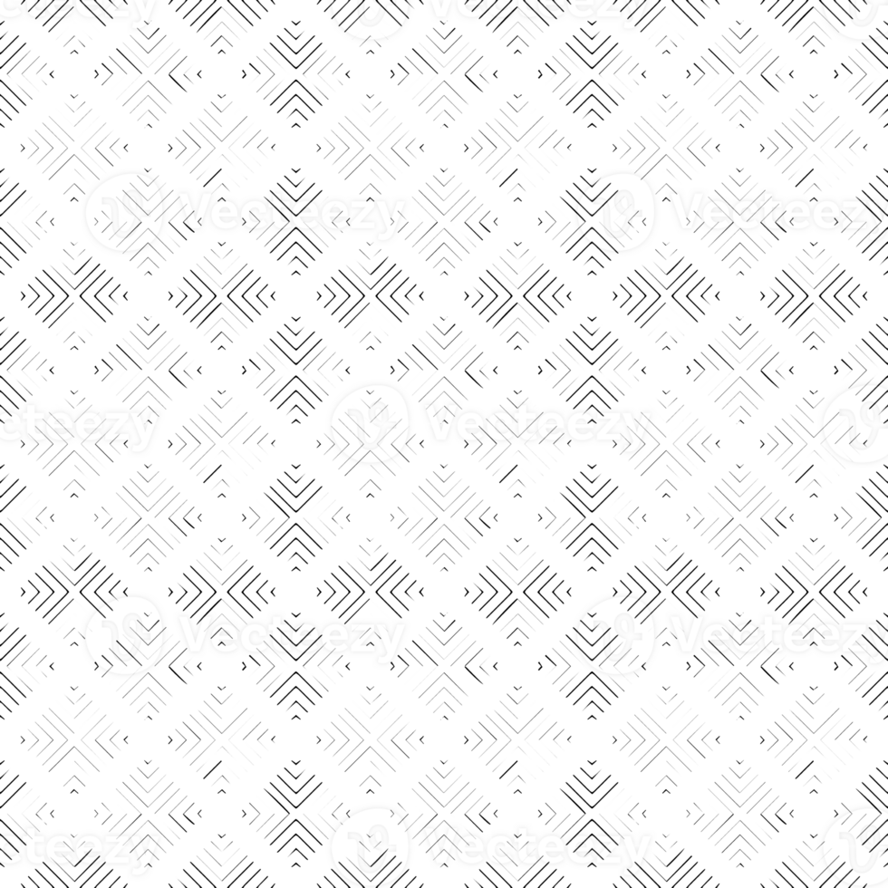 Black seamless abstract pattern. Overlay for background and backdrop. Ornamental design. PNG graphic illustration with transparent background.
