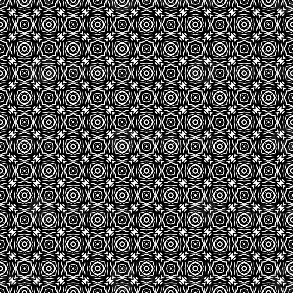 Black seamless abstract pattern. Overlay for background and backdrop. Ornamental design. PNG graphic illustration with transparent background.