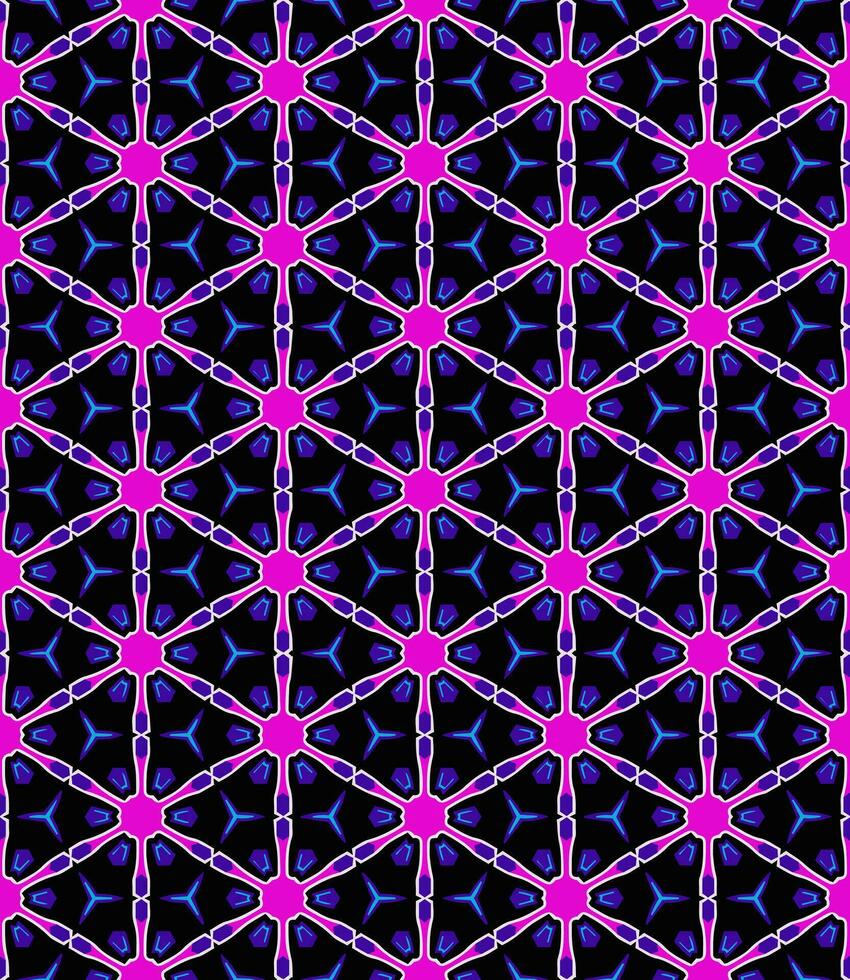 Multi color seamless abstract pattern. Background and backdrop. Multi Colored. Colorful ornamental design. vector
