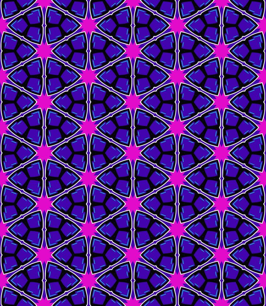 Multi color seamless abstract pattern. Background and backdrop. Multi Colored. Colorful ornamental design. vector