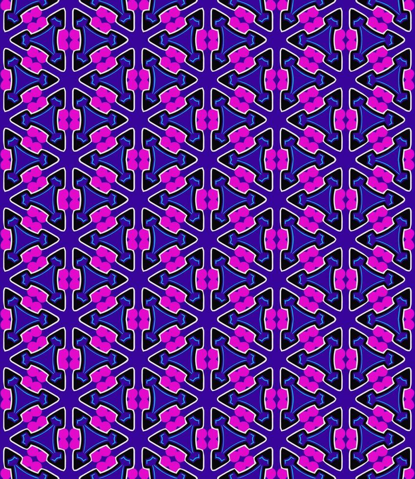 Multi color seamless abstract pattern. Background and backdrop. Multi Colored. Colorful ornamental design. vector