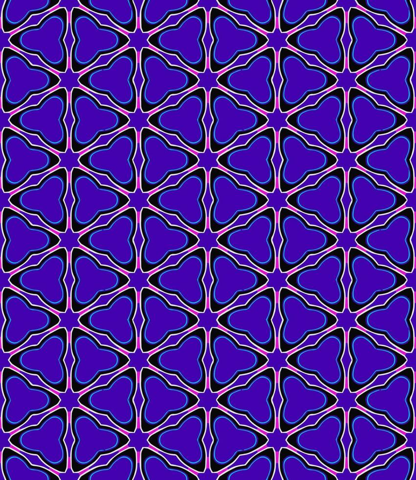 Multi color seamless abstract pattern. Background and backdrop. Multi Colored. Colorful ornamental design. vector